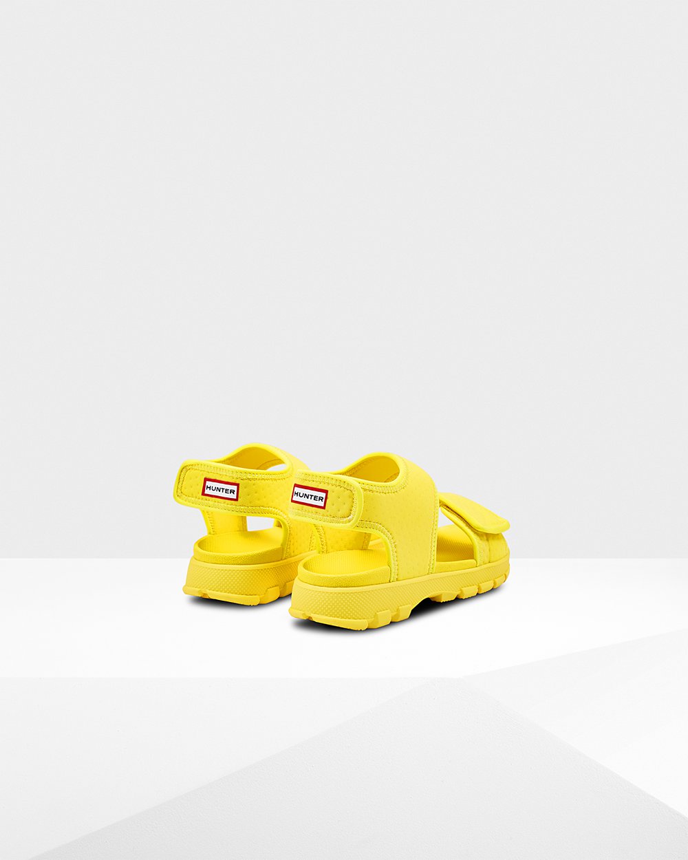 Kids Hunter Sandals Yellow - Original Big Outdoor Walking - 1682047-TQ